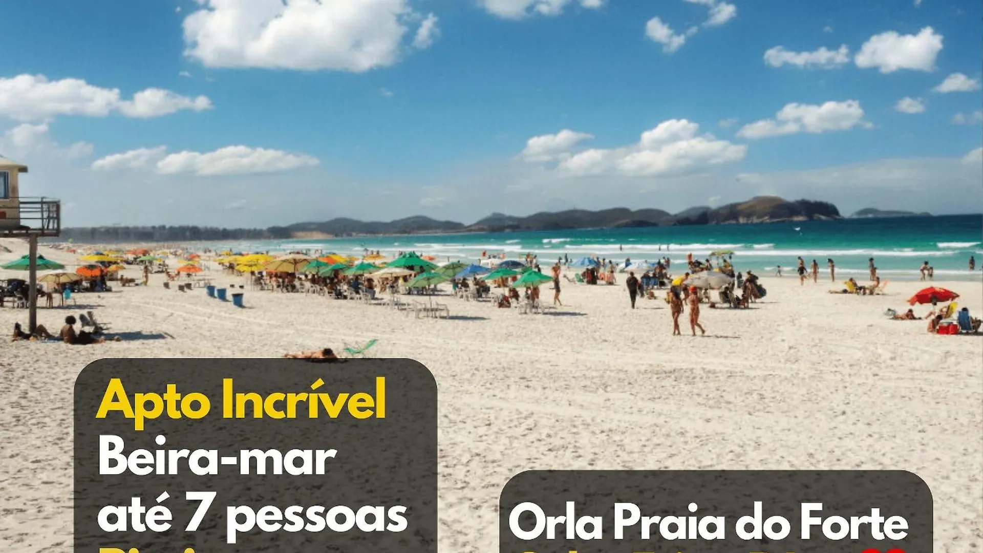 Lindo Apto Orla Da Praia Do Forte Cabo-Frio Rj Cabo Frio 0*,  Brasile