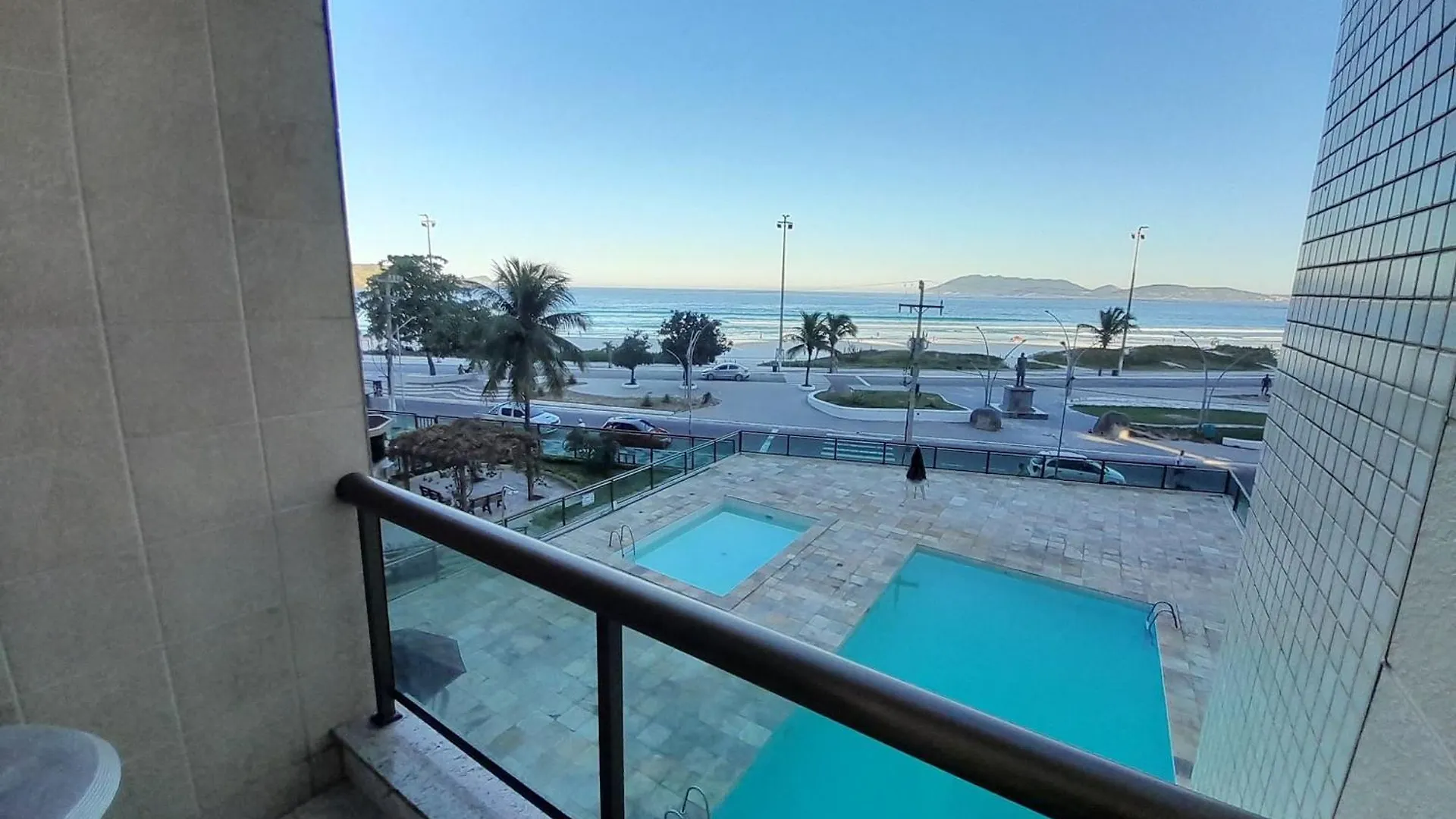 Appartamento Lindo Apto Orla Da Praia Do Forte Cabo-Frio Rj Cabo Frio Brasile